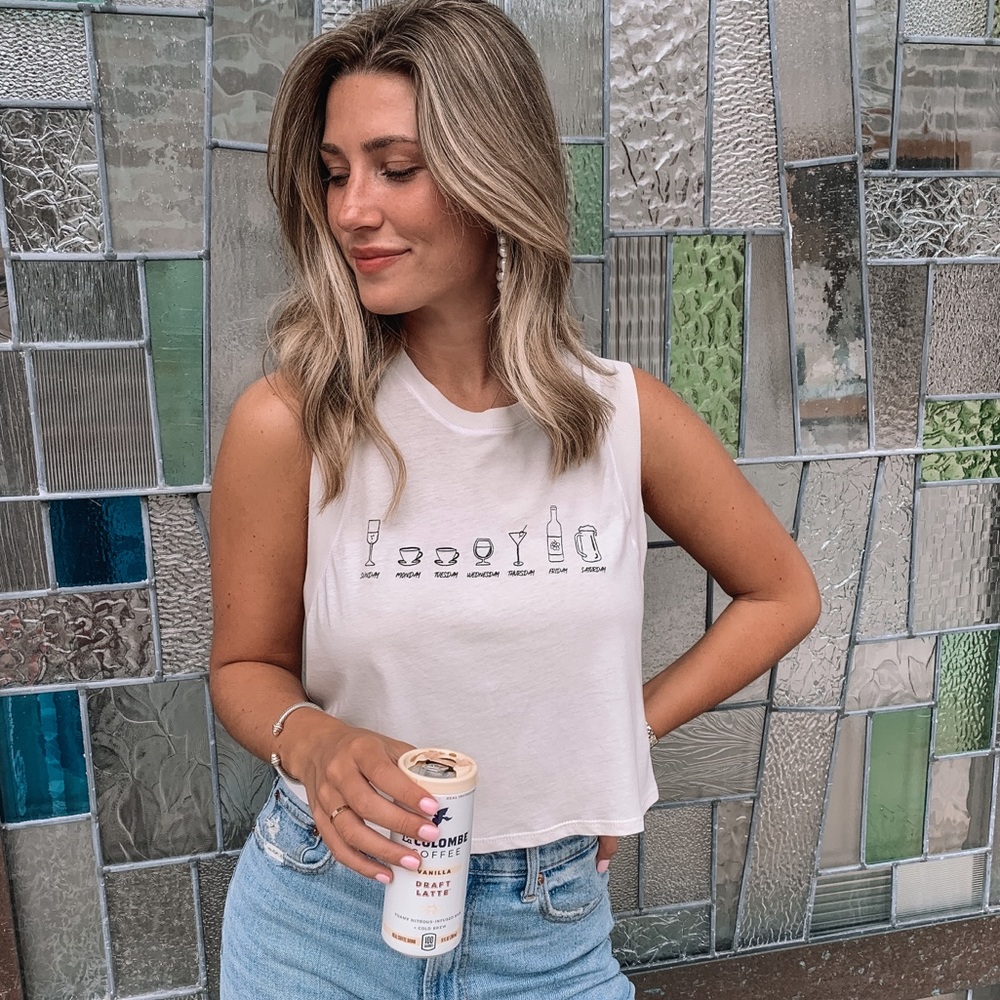 Graphic tank